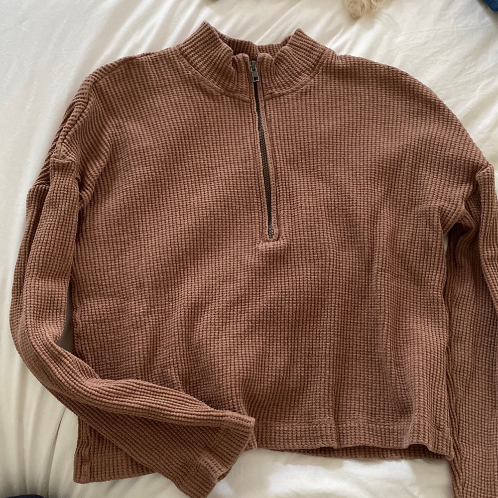 Reformation Waffle Top